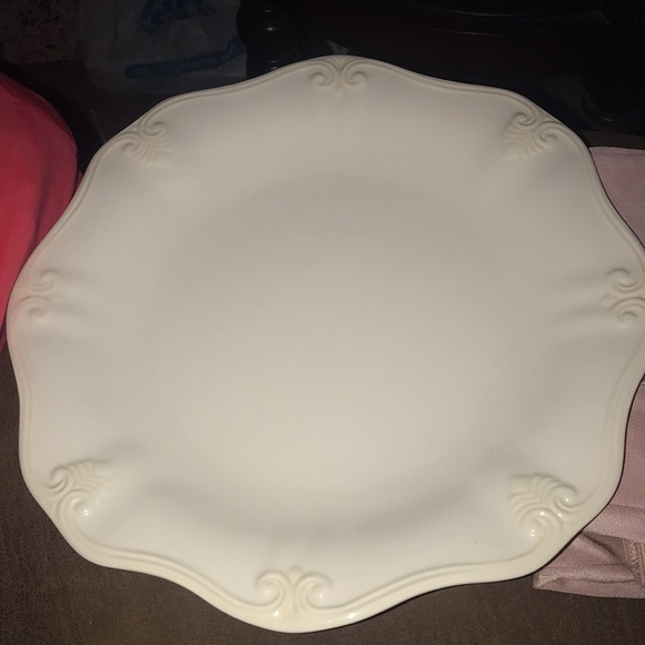 NWT Lenox Butler's Pantry Gourmet Earthenware Dinner Plate - Picture 3 of 8